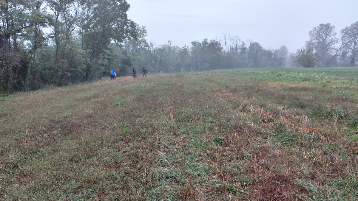 GingerFault's tweet photo. Back to back! Fog, rain and temperamental equipment won't stop the @Perigeo_Ins team https://t.co/KDDtPjaAQd