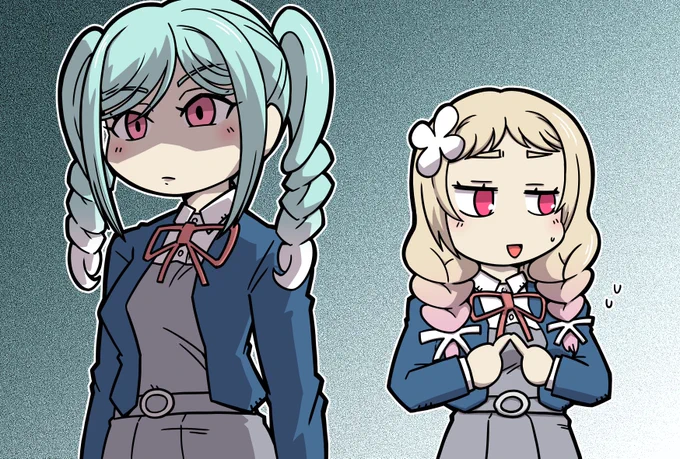 2話も見ました。姉者すきすきって感じかと思いきや結構ギスギスしてましたわね… 