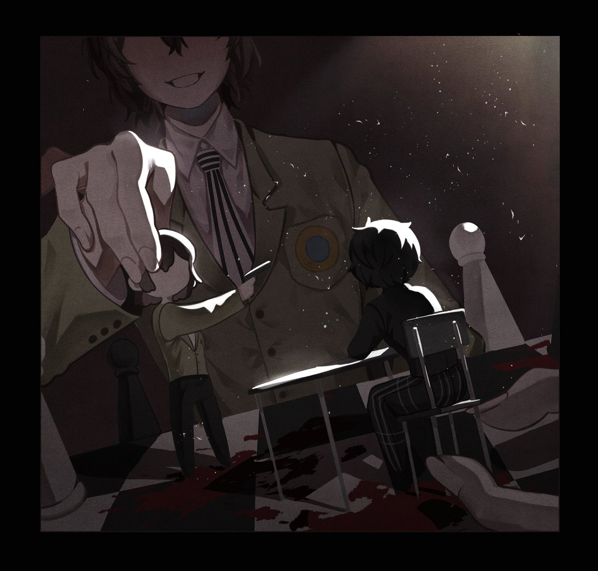 roh_Ewoong's tweet photo. #Persona5 #Akeshu #明主 https://t.co/rVMoGnEyYL