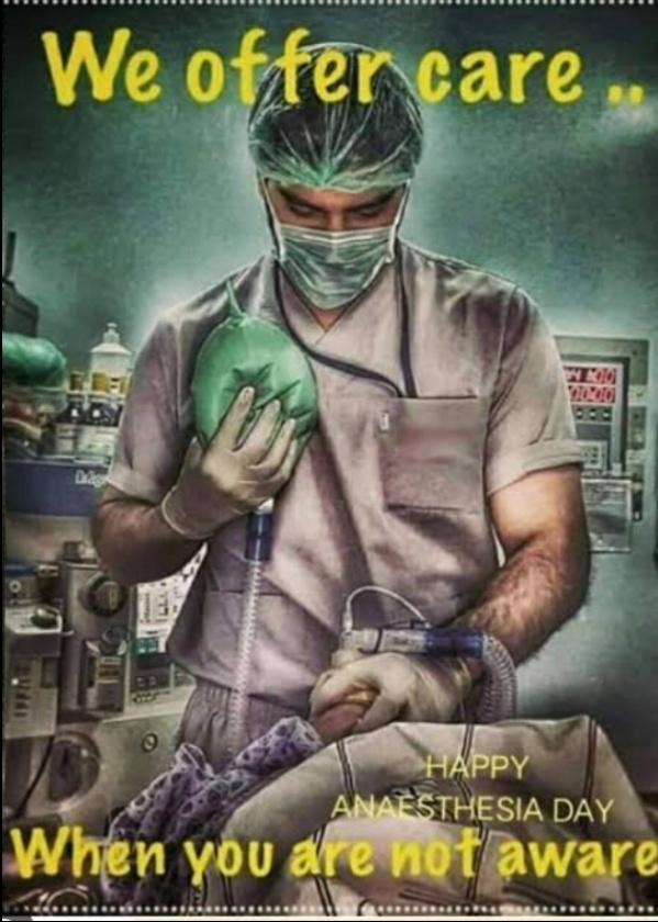 johnBurund91102's tweet photo. #AnaesthesiaDay #16_October https://t.co/Uct3kWSbx5