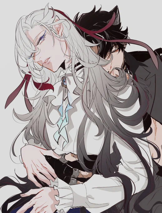 リオヌヴィ #wriolette如何様にもなれるし君に染まることもできる 