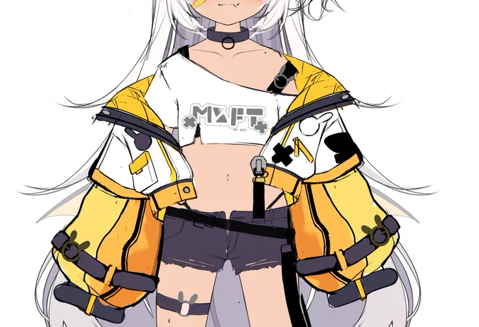 Poll time!  Which jacket style do you like? #Vtuber ✕ #ENVtuber  