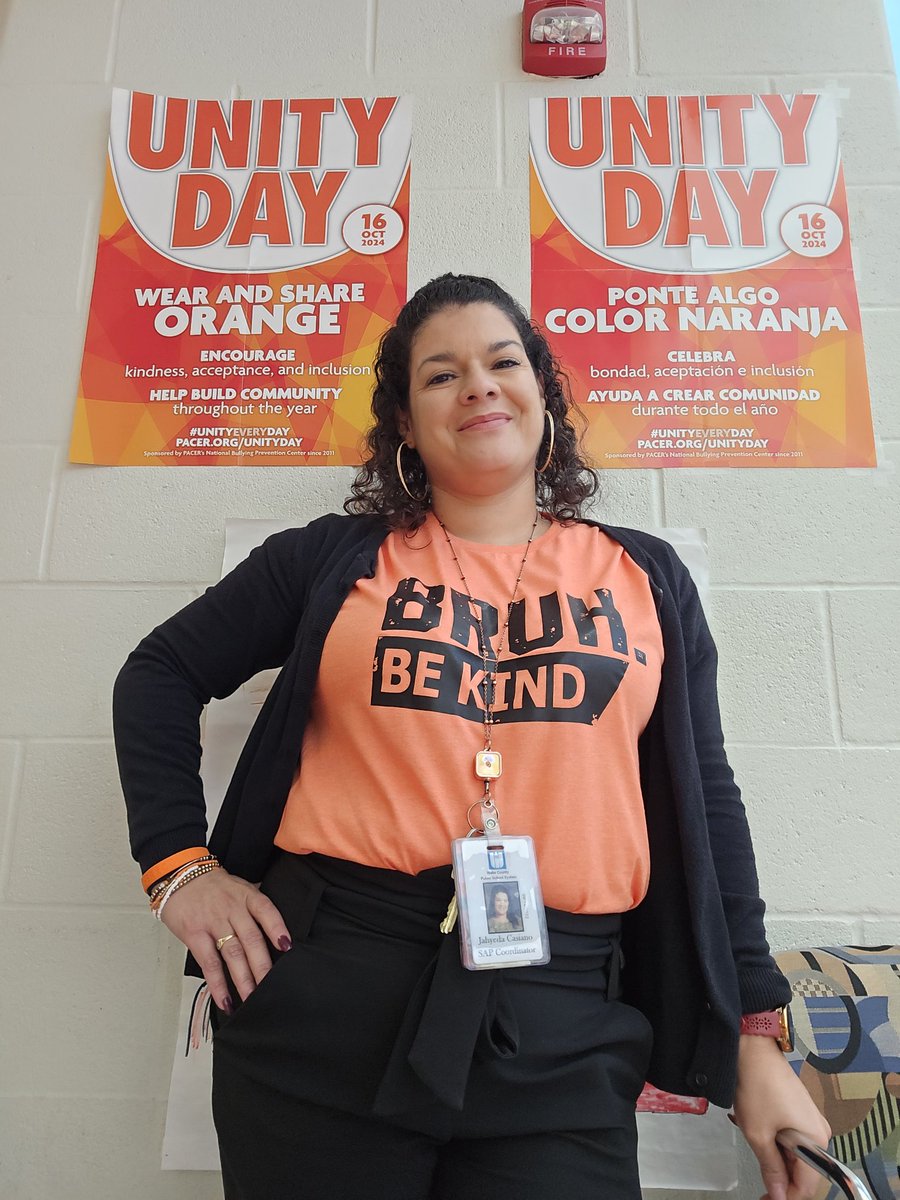 <a href="/mhsstudentservs/">Millbrook High School Student Services</a> is helping to promote #UnityEveryDay 
We stand against bullying, and so do our students!