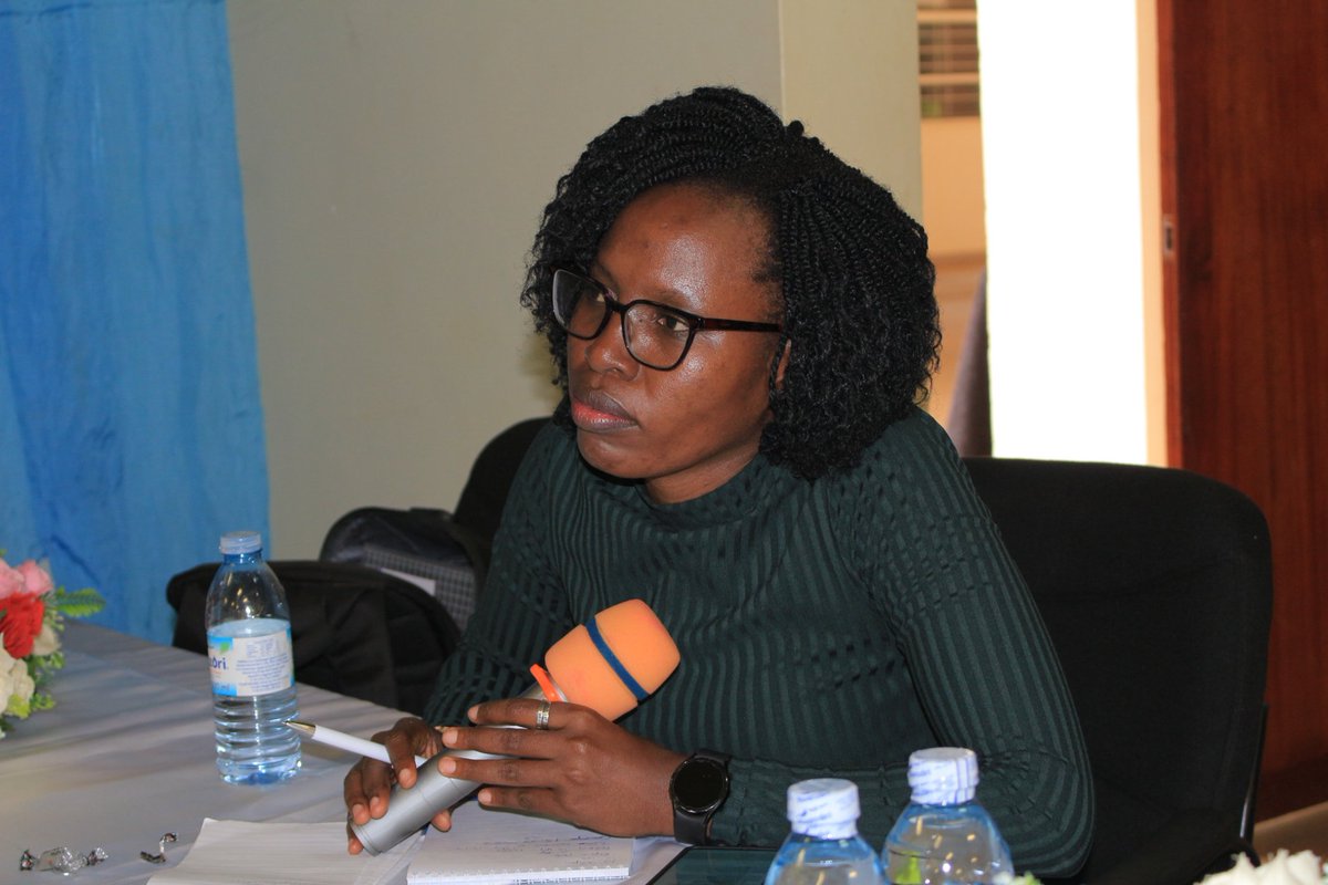 Chairpersons during the 2nd day of the 2nd Science,Technology and Innovations symposium. Dr. Ocen Gilbert Gilibrays ,Dr. George Kwesiga &amp; Dr. Irene Nandutu #STISYMPOSIUM #WealthCreationInAgriculture