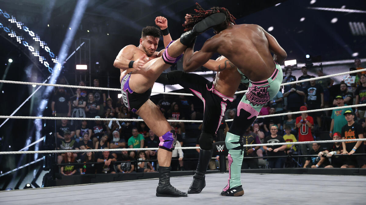 ABXPLORE (@abxplore) on Twitter photo Un Triple Menace incroyable : Wes Lee vs. Je’Von Evans vs. Ethan Page 🔥
➡️ Après RAW à 20h55, retrouvez #NXT à 22h35 avec <a href="/PhilippeChereau/">Philippe Chereau</a> et <a href="/CAgiusILD/">Christophe Agius</a> sur #ABXplore 👊 #ABWWE Un Triple Menace incroyable : Wes Lee vs. Je’Von Evans vs. Ethan Page 🔥
➡️ Après RAW à 20h55, retrouvez #NXT à 22h35 avec <a href="/PhilippeChereau/">Philippe Chereau</a> et <a href="/CAgiusILD/">Christophe Agius</a> sur #ABXplore 👊 #ABWWE