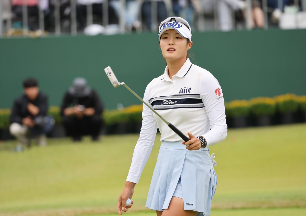 FlightScopeGolf's tweet image. Congratulations to FlightScope Ambassador Min Byoel Kim on her first KLPGA victory at the Dongbu Championship!🏆#FlightScopeFamily #FlightScopeKorea #Performancedatayoucantrust #KLPGA