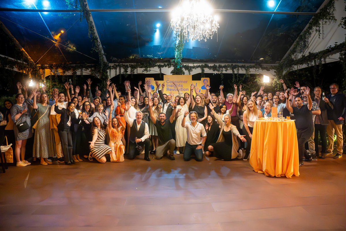 One month ago today, Zappi made its mark on NYC with our Consumer Insights Revolution 📙 book launch and Connected Insights Conference 🎤 this past September.! 🔥 ✨ 🎉 💥 ⚡

We could not have accomplished it all without you all! THANK YOU 🙌 

#Zappi #ZappiToBeHere