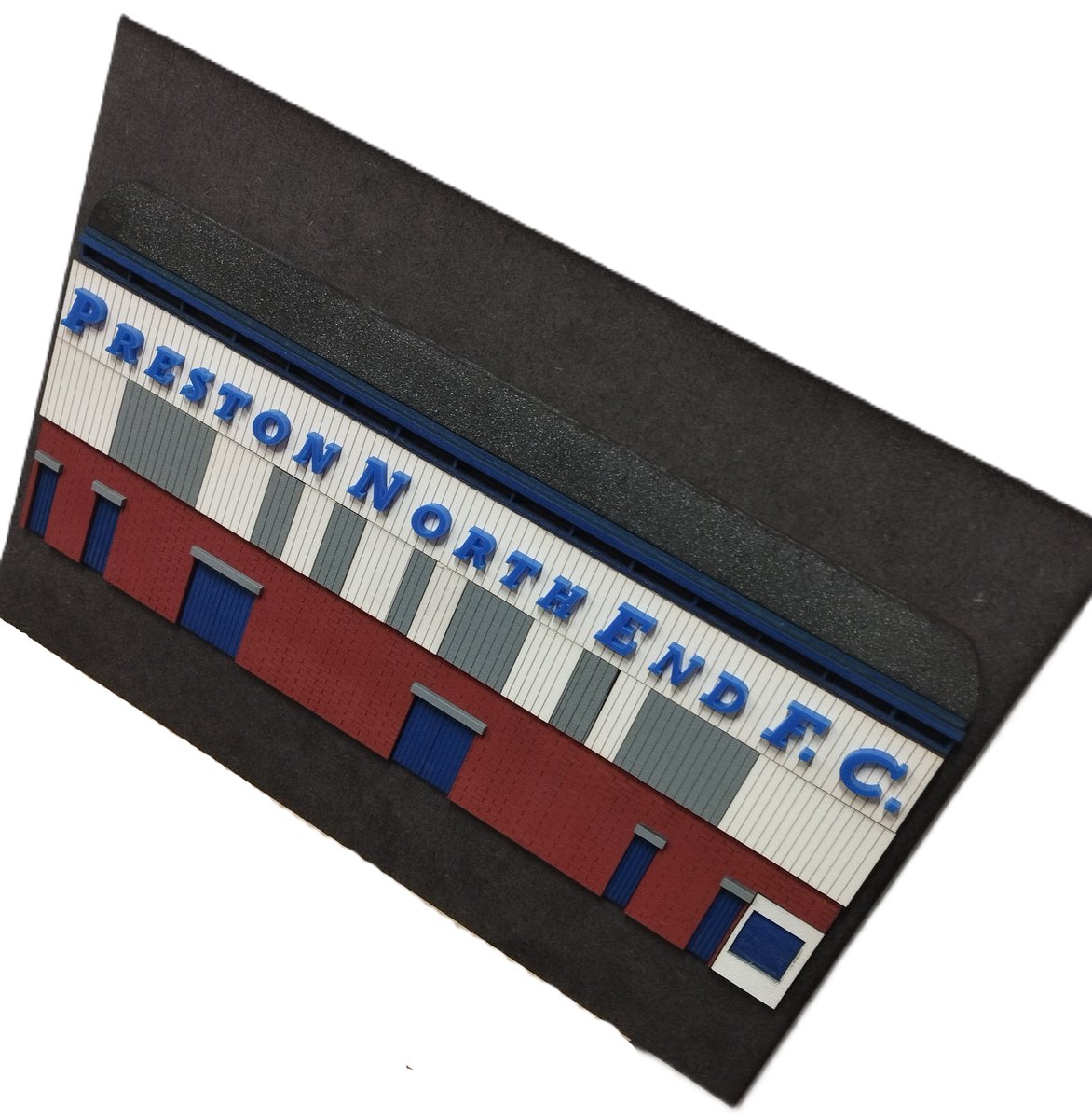 #deepdale #pnefc Colourised today.

Available from ravscaledesigns.com

#prestonnorthend #lilywhites #sirtomfinneyway