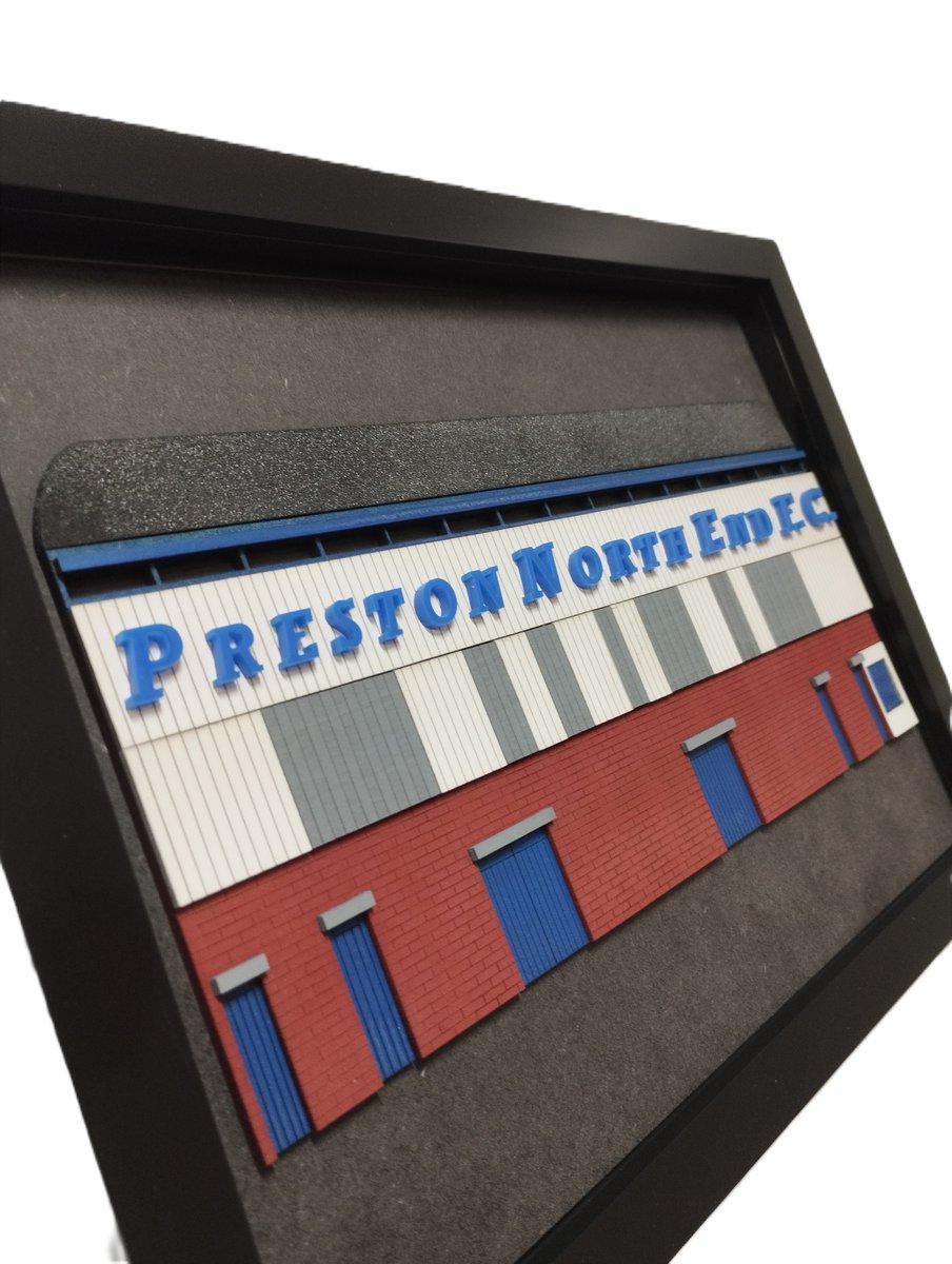 TinyGrandstands's tweet photo. #deepdale #pnefc Colourised today.

Available from https://t.co/3Ruf8mBXll

#prestonnorthend #lilywhites #sirtomfinneyway https://t.co/h9d0F2bJz1