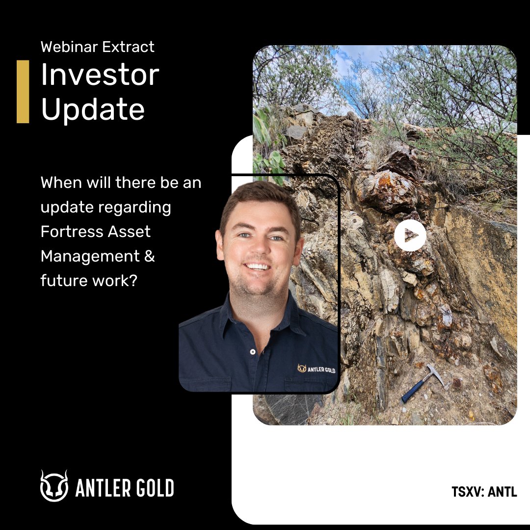Antler Gold Inc. (@antlergold) on Twitter photo $ANTL.V CEO, <a href="/CDrysdale_/">Christopher Drysdale</a>, shares updates on Fortress Asset Management and outlines future plans in a YouTube Short: youtube.com/shorts/JDyAb6y…
#Stockmarket #mining #miningnews $ANTL.V CEO, <a href="/CDrysdale_/">Christopher Drysdale</a>, shares updates on Fortress Asset Management and outlines future plans in a YouTube Short: youtube.com/shorts/JDyAb6y…
#Stockmarket #mining #miningnews