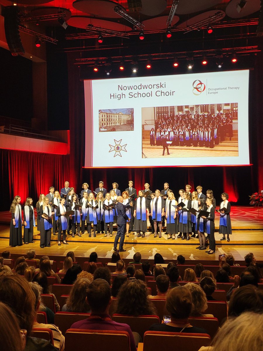 Christian Pozzi (@christianpozzi0) on Twitter photo 🇪🇺 Occupational Therapy 🇪🇺
European Congress in Krakow with Nowodworski High School Choir
<a href="/supsi_ch/">SUPSI</a> <a href="/unimib/">Università degli Studi di Milano-Bicocca</a> <a href="/COTECEurope/">COTEC</a> <a href="/_ROTOS_/">ROTOS</a> @enOThe1 <a href="/OTeurope1/">Occupational Therapy Europe</a> 🇪🇺 Occupational Therapy 🇪🇺
European Congress in Krakow with Nowodworski High School Choir
<a href="/supsi_ch/">SUPSI</a> <a href="/unimib/">Università degli Studi di Milano-Bicocca</a> <a href="/COTECEurope/">COTEC</a> <a href="/_ROTOS_/">ROTOS</a> @enOThe1 <a href="/OTeurope1/">Occupational Therapy Europe</a>