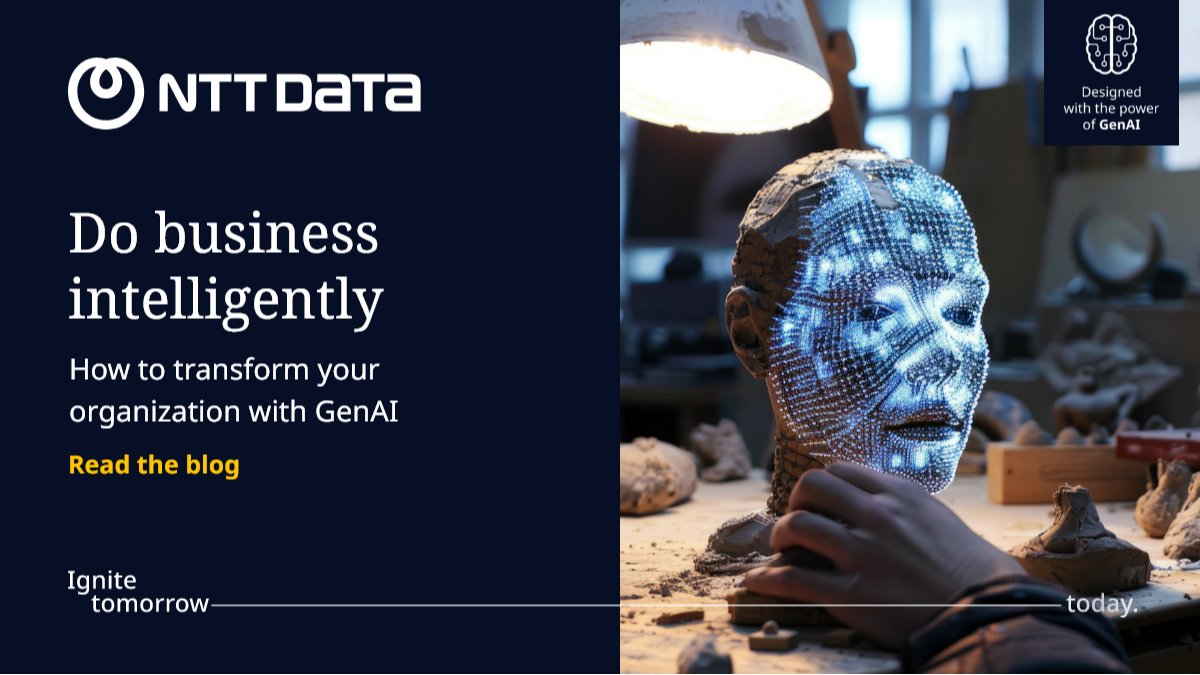 akanuragjoshi's tweet image. Ever wondered whether #GenAI technology will truly change the way you do business?
Dive into our latest blog on transforming your organization with GenAI: bit.ly/488jsCu