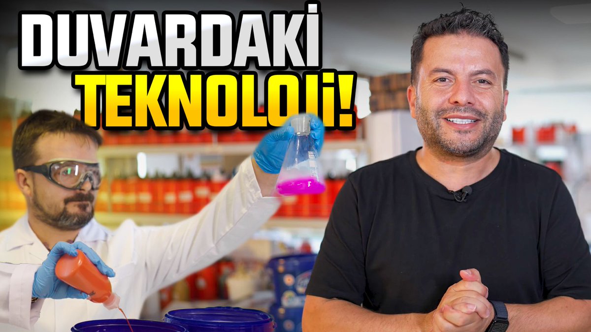 Boyada da teknoloji olur mu? Filli Boya tesisini gezdik!

🔗 youtu.be/CYWxhCfxto4

#işbirliği
