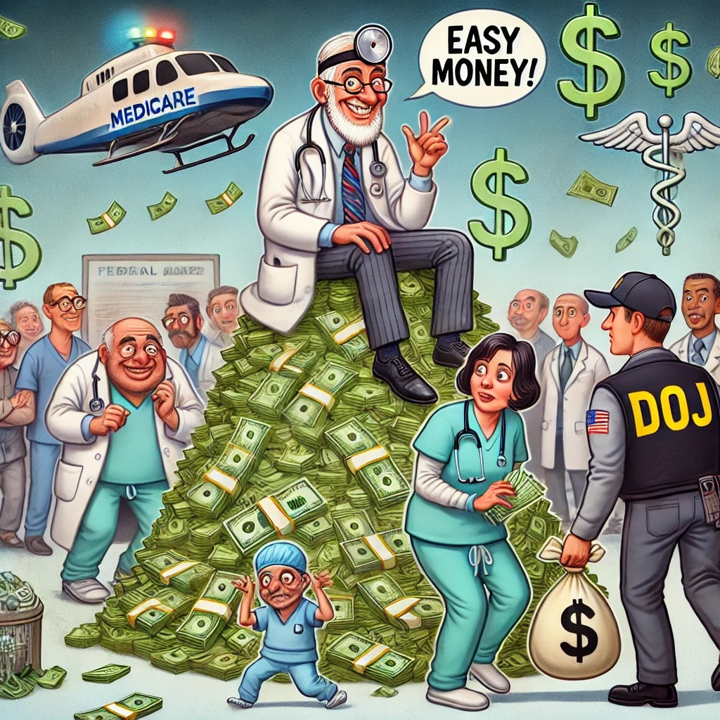 WHMAcademy's tweet photo. Paging Dr. Greed 💉💰

When your medical expertise is diagnosing ways to scam Medicare.

https://t.co/0hCw2Xt1UU

#FraudulentMD #HealthcareScam #327MillionReasonsToGetCaught #MedicalMalpracticeOnSteroids https://t.co/3XySJEhF1Z
