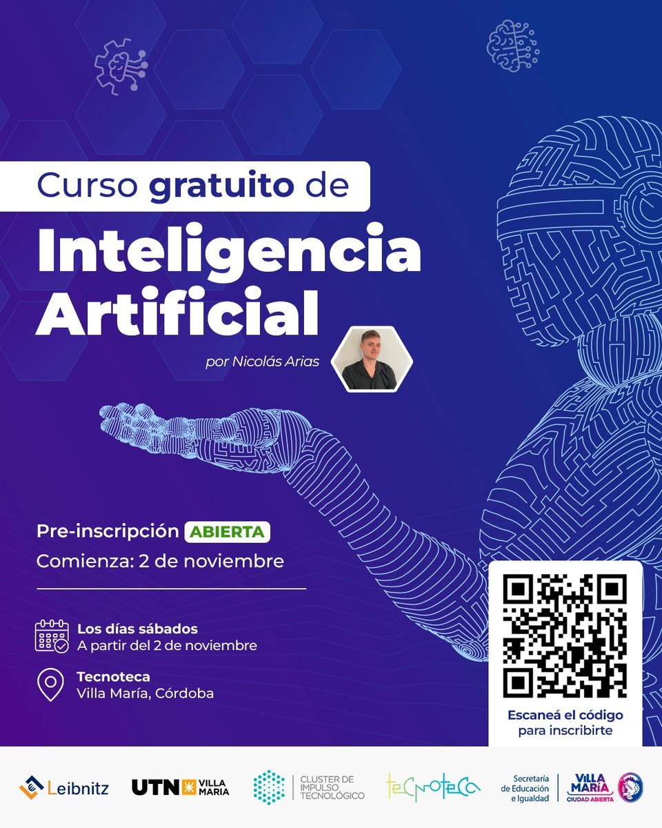 Cluster de Impulso Tecnológico tweet media