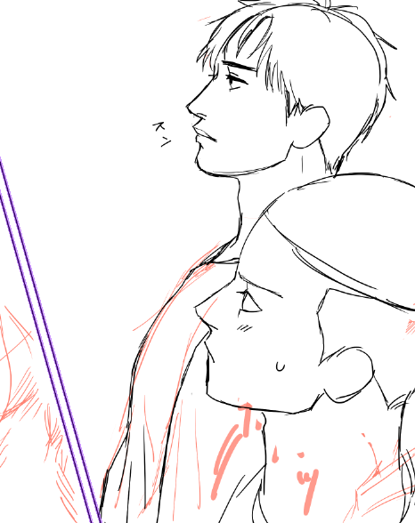 en94_sd's tweet photo. 描いてみようとしました https://t.co/iJs1IFepGC