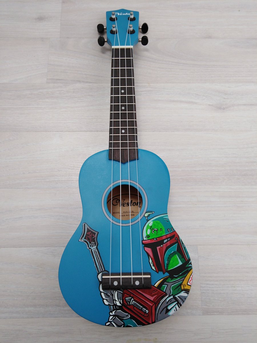 acu_ra_'s tweet photo. Made Star Wars design with Boba Fett and Luke Skywalker for ukulele
#StarWars #LukeSkywalker #BobaFett https://t.co/II2b0i4evx