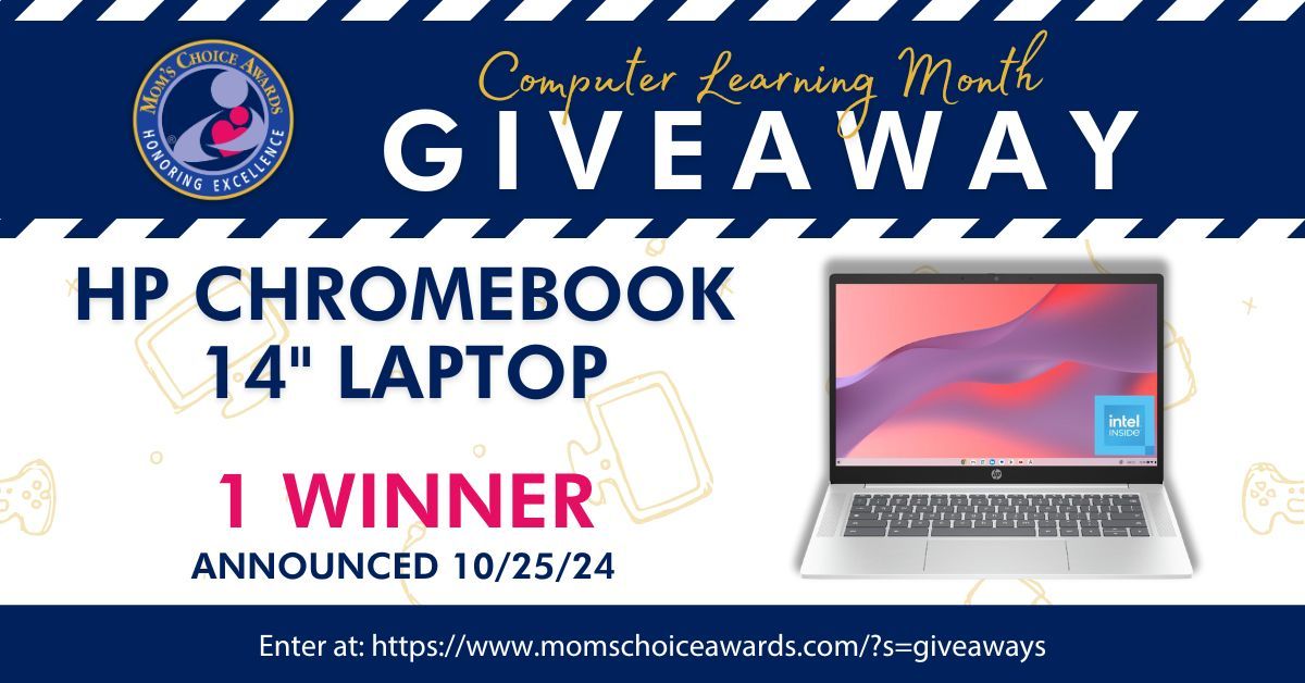 MomsChoiceAward's tweet photo. ๐ #GIVEAWAY ALERT ๐ October is #ComputerLearningMonth, and weโre giving away an HP Chromebook 14โ Laptop! ๐ป๐ Boost your child's #learning with sleek design, virus protection, & long battery lifeโperfect for in class or on the go. ๐ซโจ
Enter now using the widget below! https://t.co/oGjPSPnsQL
Boost your chances of winning our HP Chromebook 14" Laptop giveaway with these extra entries! ๐ป
1๏ธโฃ Follow us on Twitter 2๏ธโฃ Retweet this post 3๏ธโฃ Share your favorite tech tip for virtual learning 4๏ธโฃ Visit our website (link in bio)