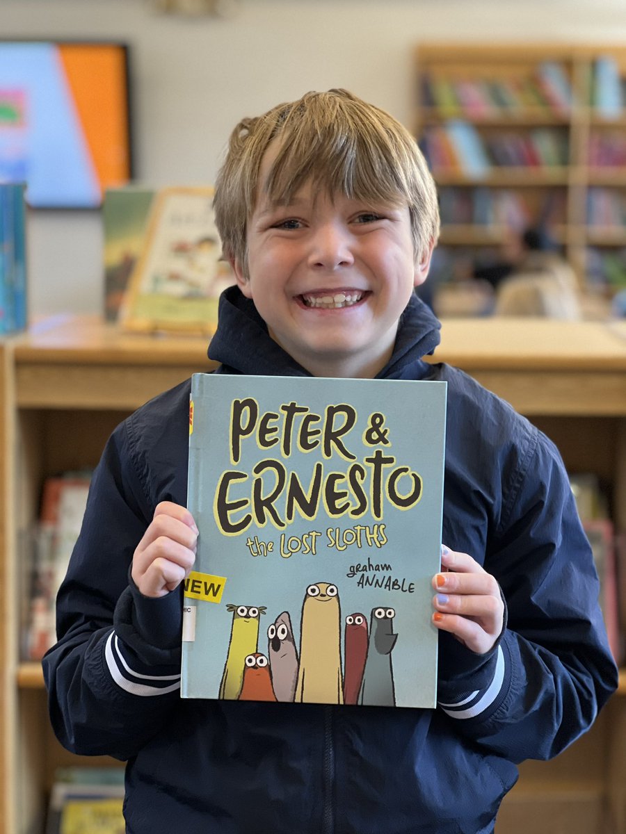 Thank you to A &amp; family for your donation! In <a href="/KnutsonClass/">Mrs. Knutson</a> #sohappy #itmatters #keepreading 📚 <a href="/IvyHillEagles/">Ivy Hill Eagles</a>