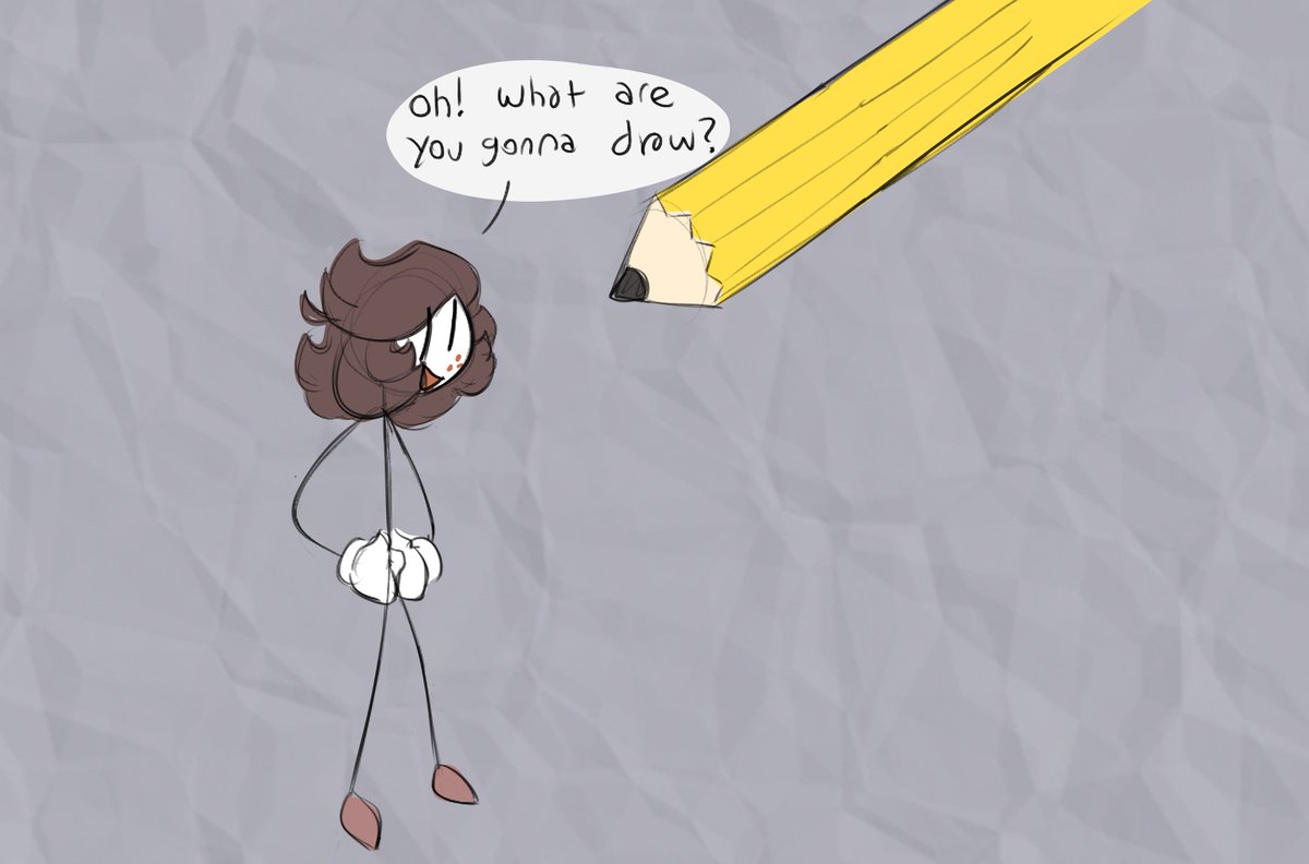 EndolphinNSFW's tweet photo. Stick Figure Astrali! I wonder what they'll draw next :3c (1/2) https://t.co/yq7tv5C8lI