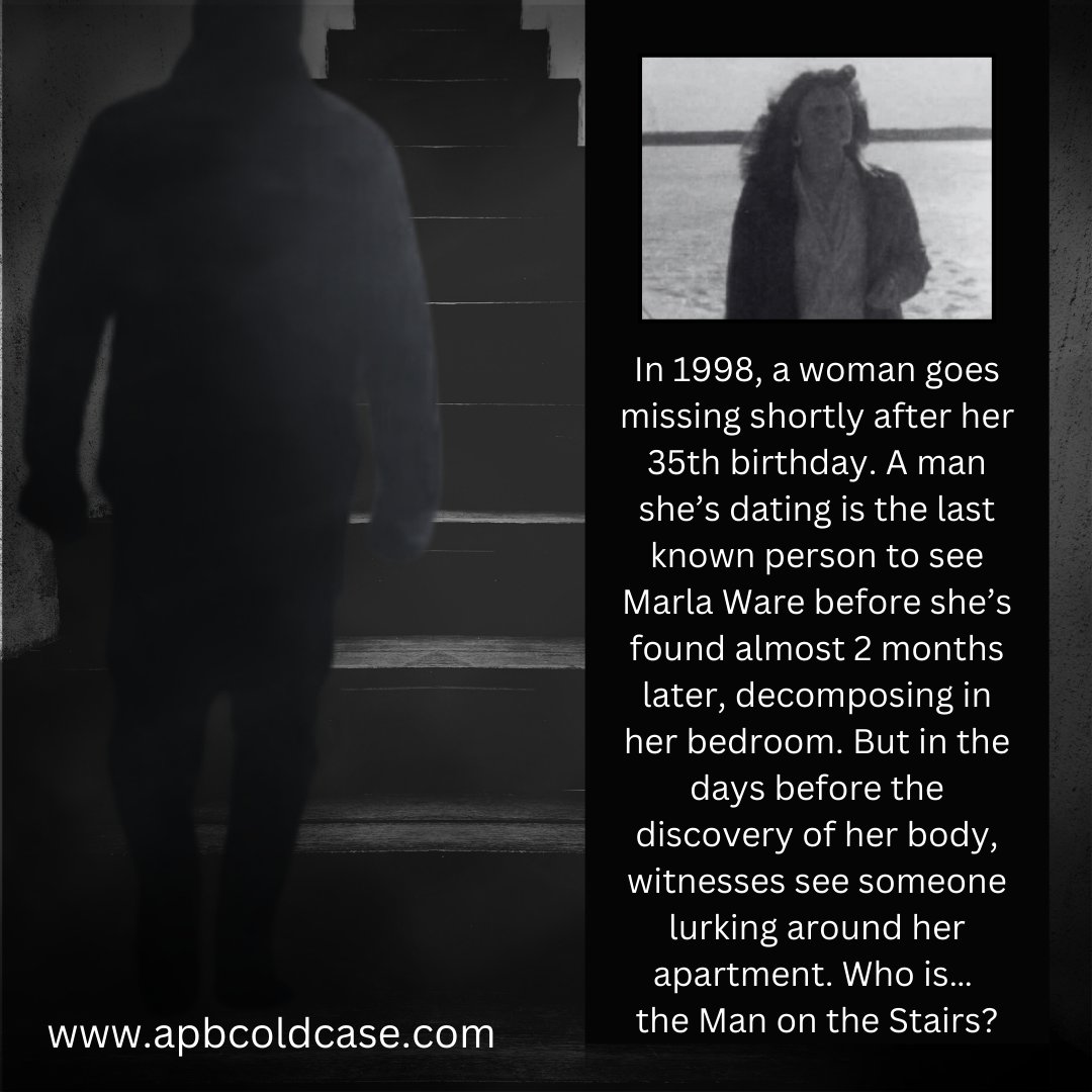 APBColdCase's tweet photo. June 3, 1998 was windy &amp; overcast in central NY, but the weather did not dampen the spirits of Marla Ware who'd invited some friends to celebrate her birthday. Little did she know, she had only days to live. Listen now: 
https://t.co/VpPgXSSXQM 
#APBColdCase #MarlaWare #OswegoPD https://t.co/BA25p2aIYO