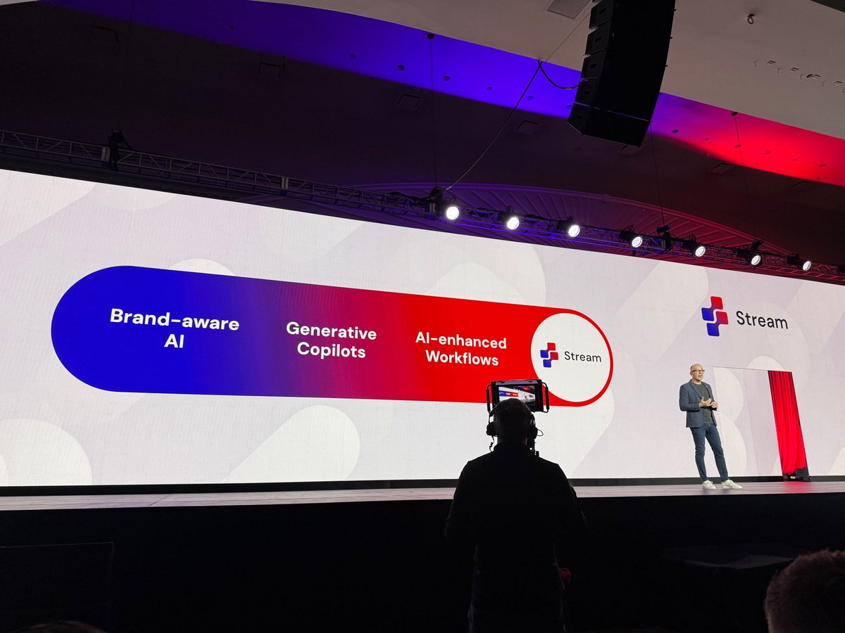 GoAltudo's tweet image. 🚀 Incredible session from @Sitecore&apos;s  leaders on the future of marketing and AI-powered content with #SitecoreStream! 

Missed it or want to talk more about it? Catch recap at the Altudo booth and let’s discuss how it can transform your strategy! 💡 

#PowerToBuild #SitecoreSYM