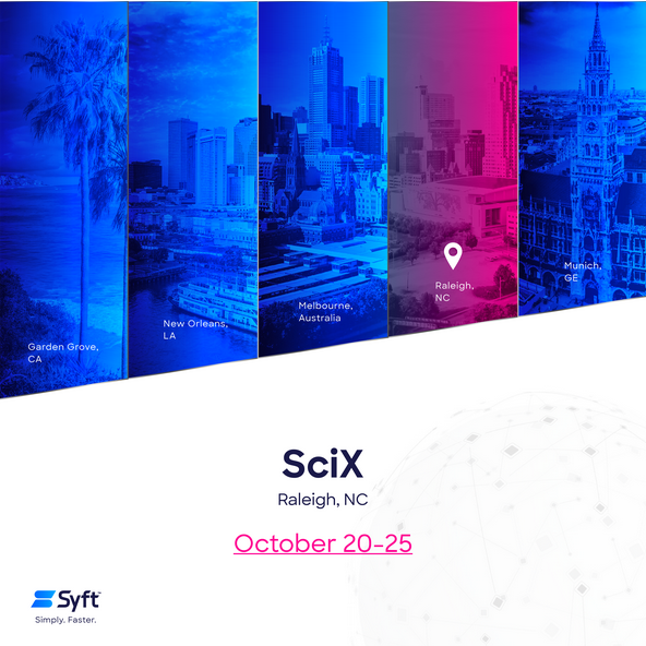 SyftTechs's tweet image. Visit us at booth #523 at SciX 2024 next week to hear about the latest advancements in real-time trace gas analysis by SIFT-MS!