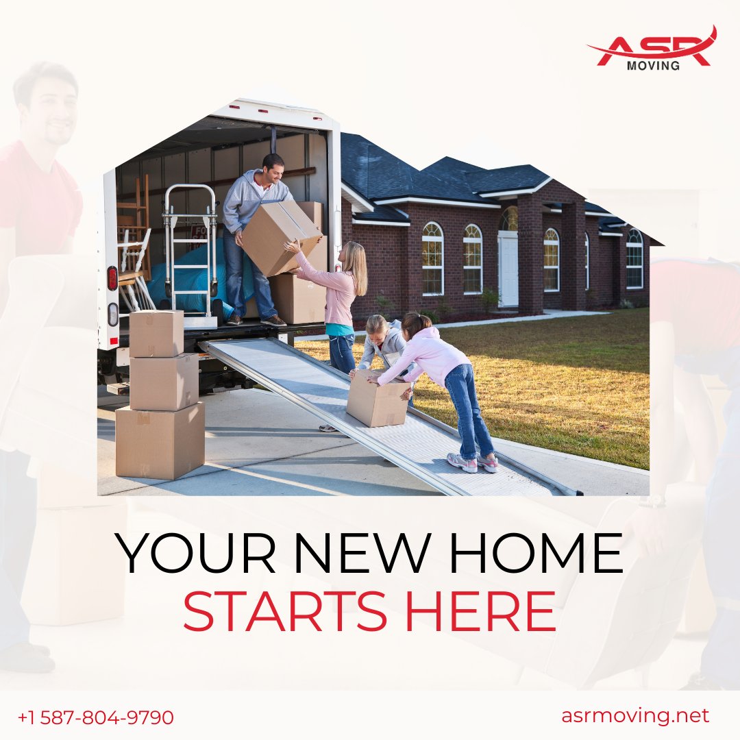 ASR_Moving's tweet image. Let ASR Moving help you create a new beginning in your dream home.

To know more, visit zurl.co/38KT or call us at +1 587-804-9790

#canadamoving #professionalmovers #packagingservice #apartmentmoving #Lastminutemove #movingservices #ASRmoving #packersandmovers
