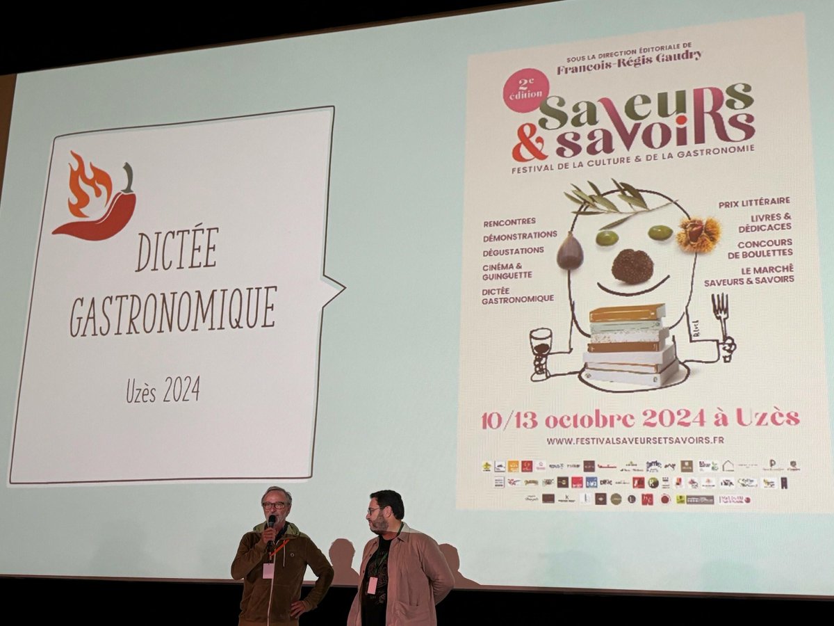 MANIFESTATION &gt; Saveurs &amp; Savoirs, un festival entre mets et livres

➡️livreshebdo.fr/article/saveur…

#festival