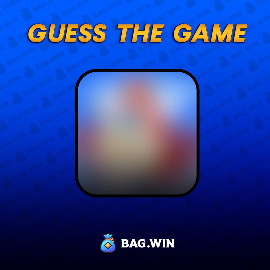 bagdotwin's tweet photo. Can you guess this game? 🤔

5 random correct answers win a $20 bonus code

Like + reply to enter https://t.co/1FJ723B7LA