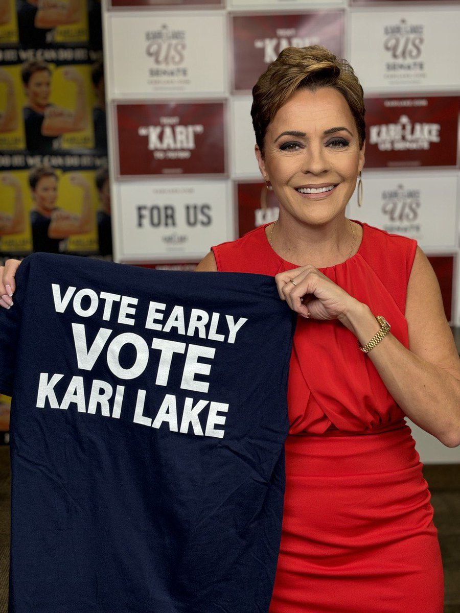 Kari Lake tweet media