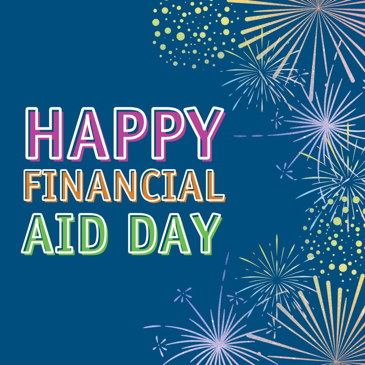 UTAFAO's tweet photo. Happy #FinancialAidDay! Today we celebrate and recognize the contribution of all financial aid professionals across the United States for helping students make college their reality. Thank you to all who make financial aid happen.
#UTArlington #UTAMavs #MavUp #FinancialAid https://t.co/592Mmca8zW