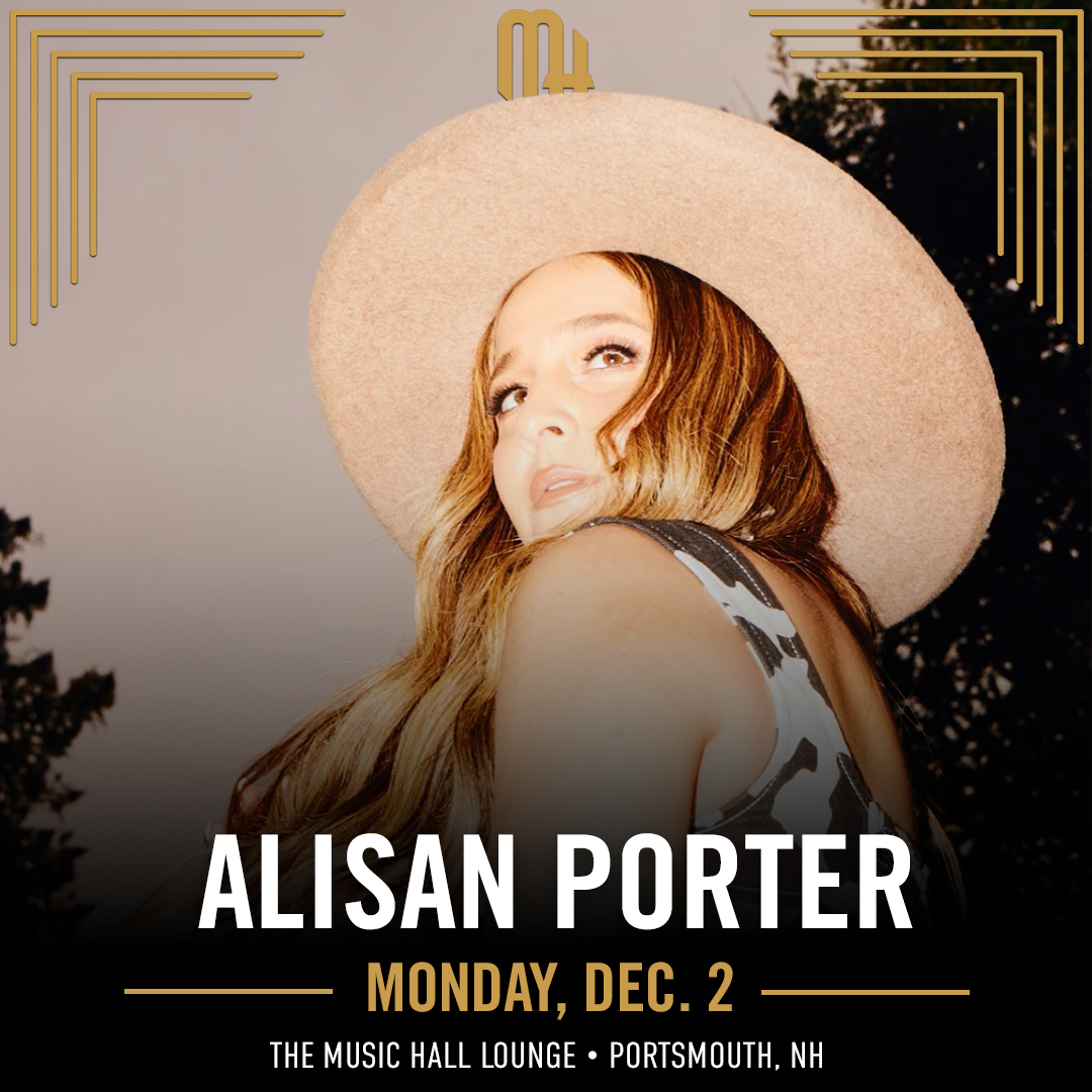 MusicHall's tweet photo. Just Announced &amp; On Sale to Members!

Alisan Porter • Monday, 12/2
Chip Leighton with "What Time is Noon?" • Thursday, 12/5
Thanks To Gravity • Thursday, 12/12 &amp; Friday, 12/13

https://t.co/bLxiUEAlyy https://t.co/u7zf8YiAiR