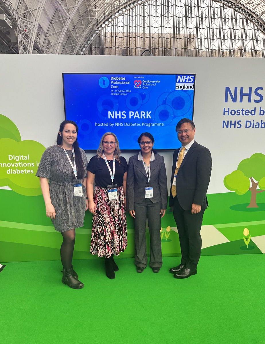 Aparna Balaji (@aparnabalaji5) on Twitter photo Brilliant day out at #DPC24. Thanks <a href="/NHSDiabetesProg/">NHS Diabetes Programme</a> for asking us to share best practice from BOB ICB on our rollout of #diabetes remission programme. Brilliant day out at #DPC24. Thanks <a href="/NHSDiabetesProg/">NHS Diabetes Programme</a> for asking us to share best practice from BOB ICB on our rollout of #diabetes remission programme.
