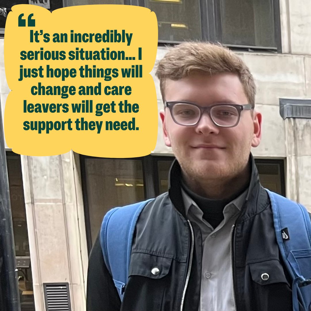 On Oct 9, the Renters' Rights Bill returned to the House of Commons, but with one in three care leavers becoming homeless within two years of leaving care, it fails them. We're calling for urgent changes to protect care leavers. Learn more: brnw.ch/21wNPuX