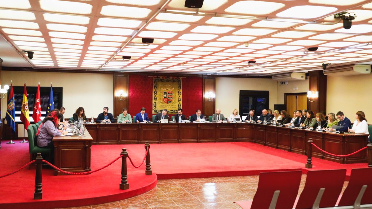 Ayuntamiento de Móstoles tweet media