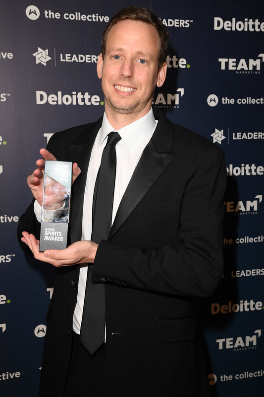 TennisViz ➡️ Award Winners 🏆
 
TennisViz was thrilled to be announced as the winner of the Tech Breakthrough Award at the <a href="/LeadersBiz/">Leaders Business</a> Sports Awards on Tuesday night.

Congratulations to all the nominees and winners on the night.

#LeadersSportsAwards