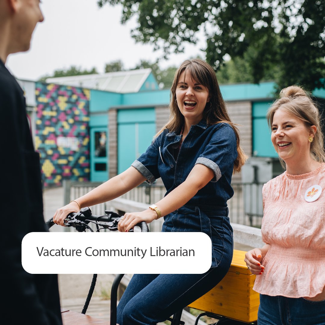 Ben jij de verbinder die de band met de wijk Keizerslanden versterkt, help je graag mensen op weg en vind je het een uitdaging om met ons de community library verder op te bouwen? Bekijk dan snel de vacature op tinyurl.com/yjnztuad!

#deventer #vacature #werkenbijdebieb