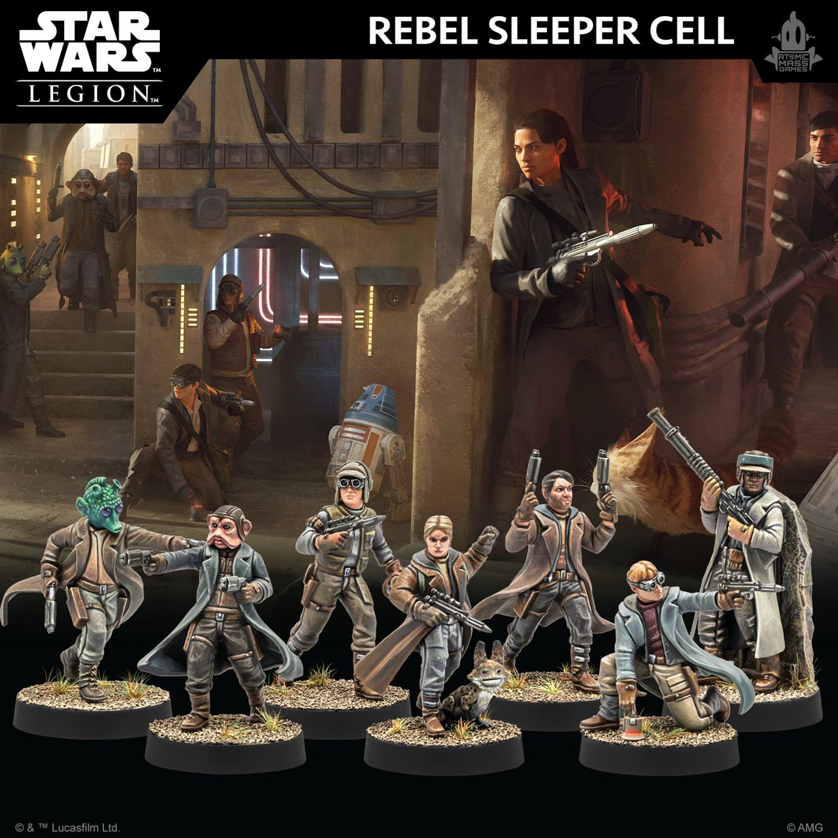 How will you be adjusting your Rebel lists to make room for the Rebel Sleeper Cell—or adjusting your lists to manage them in an opponent's hands? ow.ly/2scV50TEHNt