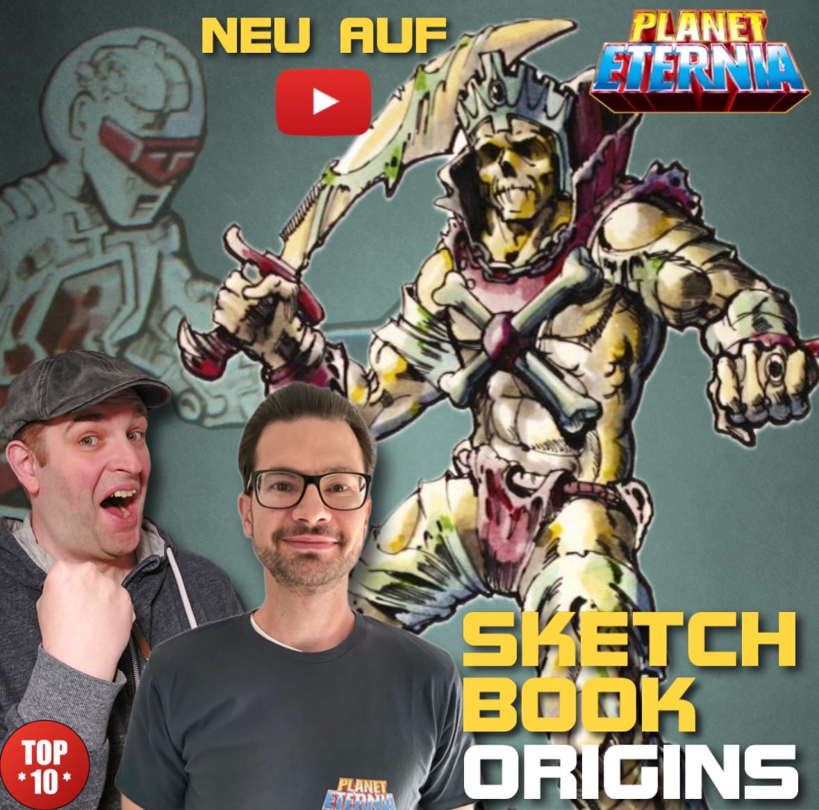 PlanetEternia TV | Top 10 #34 | Sebs und Michaels Sketch Book Origins

youtu.be/dspKVGn9g4s

#planeteternia #heman #masters #motu #mastersoftheuniverse #childhood #kindheit #nostalgie #planeteterniatv