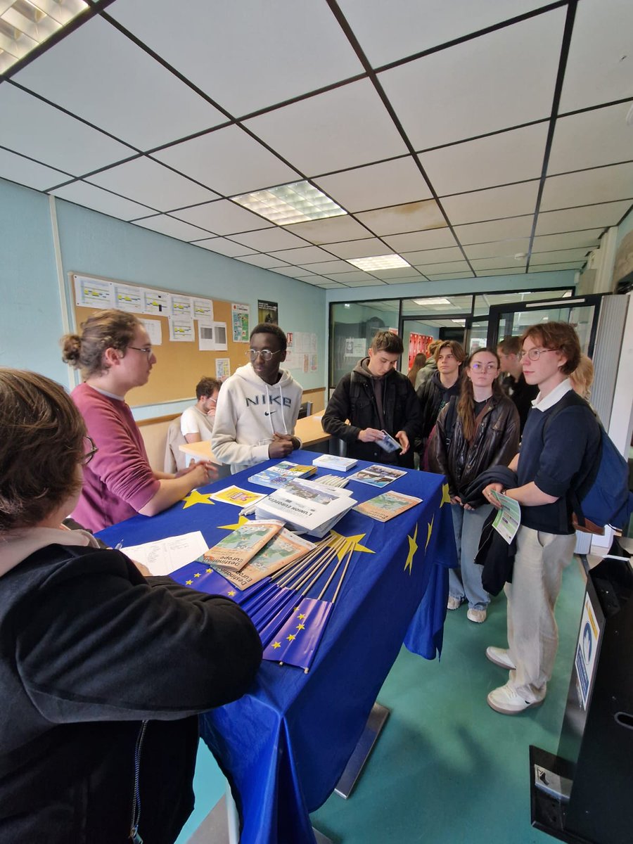 Maison de l'Europe de l'Eure - Europe Direct 🇪🇺 tweet media