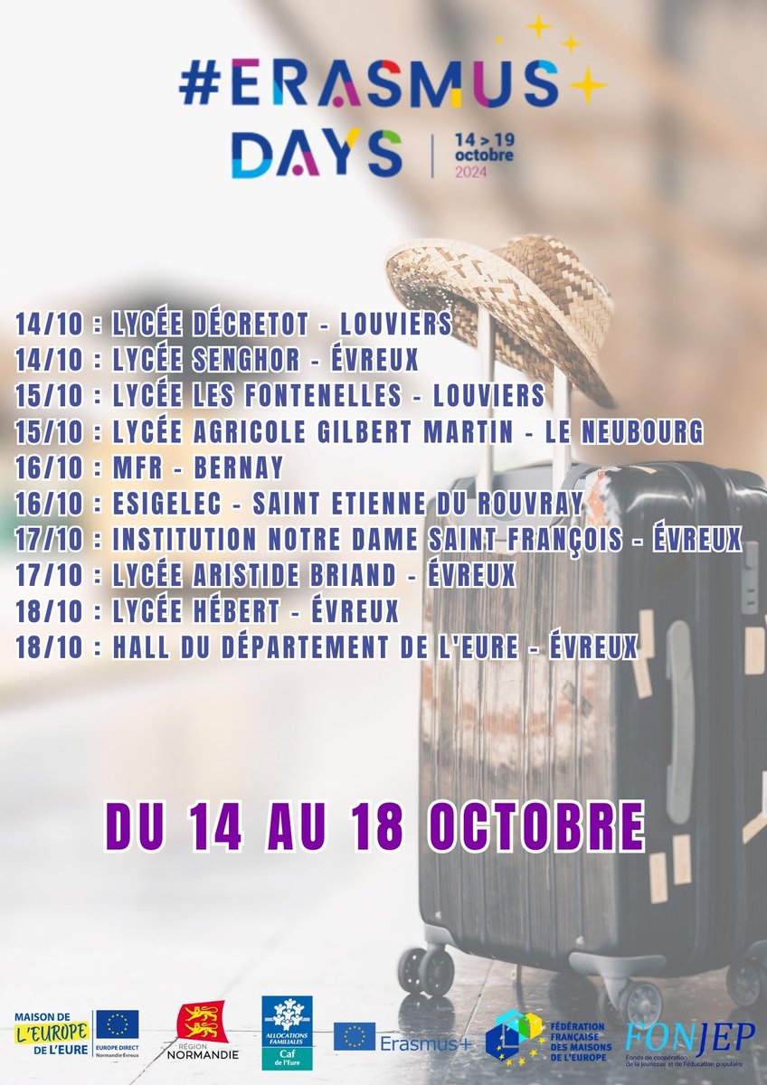 Maison de l'Europe de l'Eure - Europe Direct 🇪🇺 tweet media