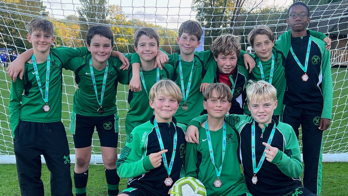 Our U13 boys have qualified for next month's <a href="/iapsuk/">IAPS</a> national football finals at <a href="/SFSOxford/">Summer Fields</a>. The boys finished third in today's regional qualifier at @RokebyPrep, winning four games and conceding just two goals all tournament. #TogetherWeGrow