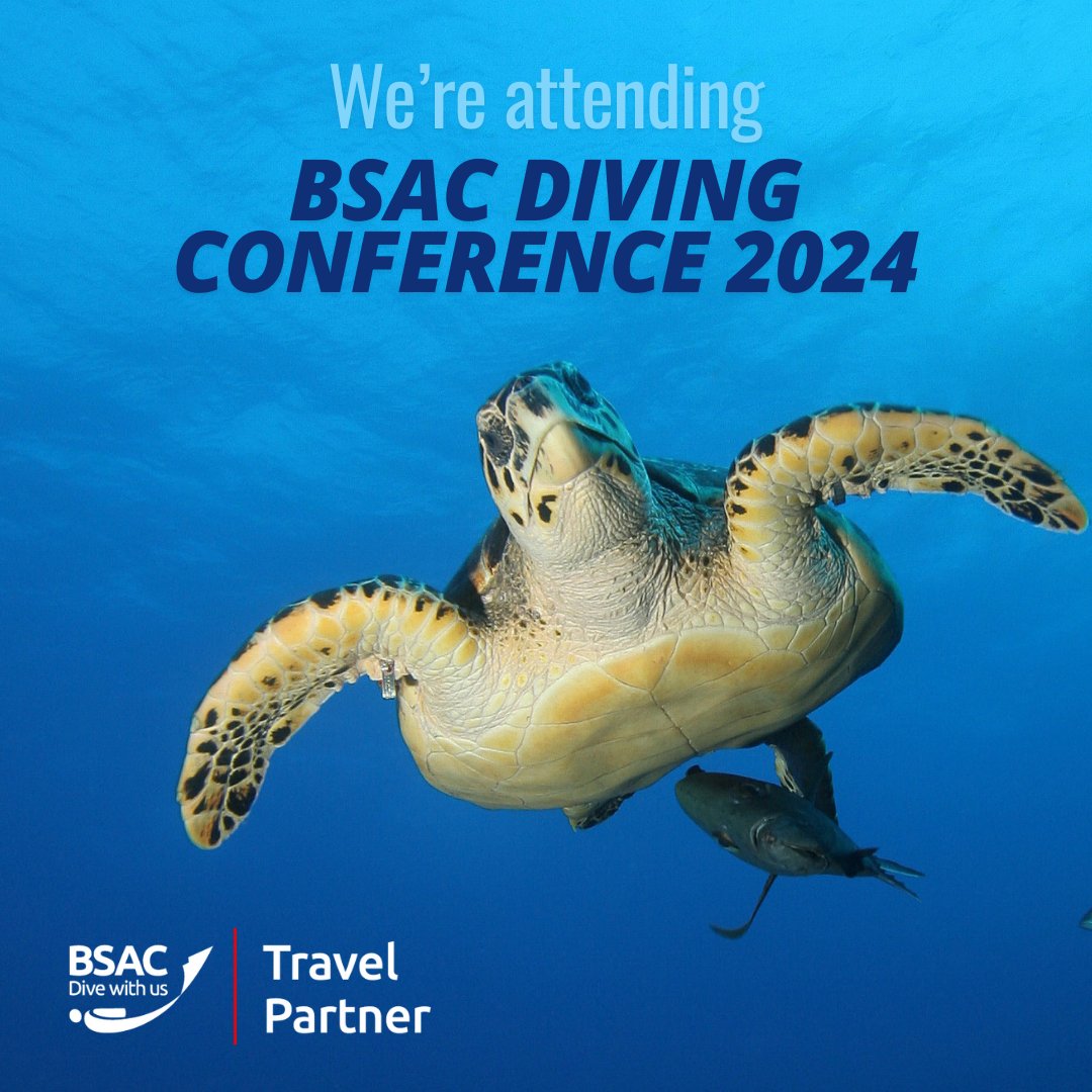 The Regal team are off to the BSAC conference this Saturday, 19th October at The Vox at the NEC, Birmingham!

If you're an attending BSAC member, come find us at our stand to discuss your next dive club holiday plans🤿

We can't wait to meet members - see you there!

#bsac24conf