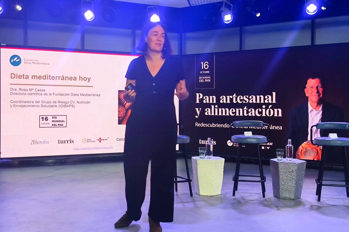 FUNDACIÓN DIETA MEDITERRÁNEA tweet media