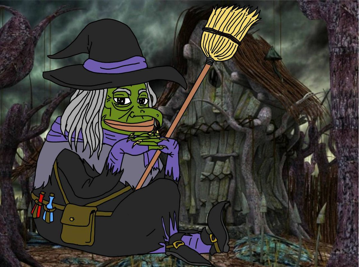 Spooky szn is here ... we call it Groyptober.
#GROYPER