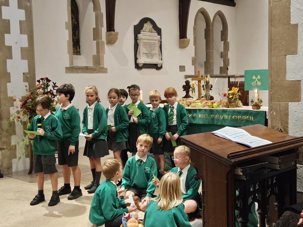 St Peter's C of E Primary School, Farnham tweet media