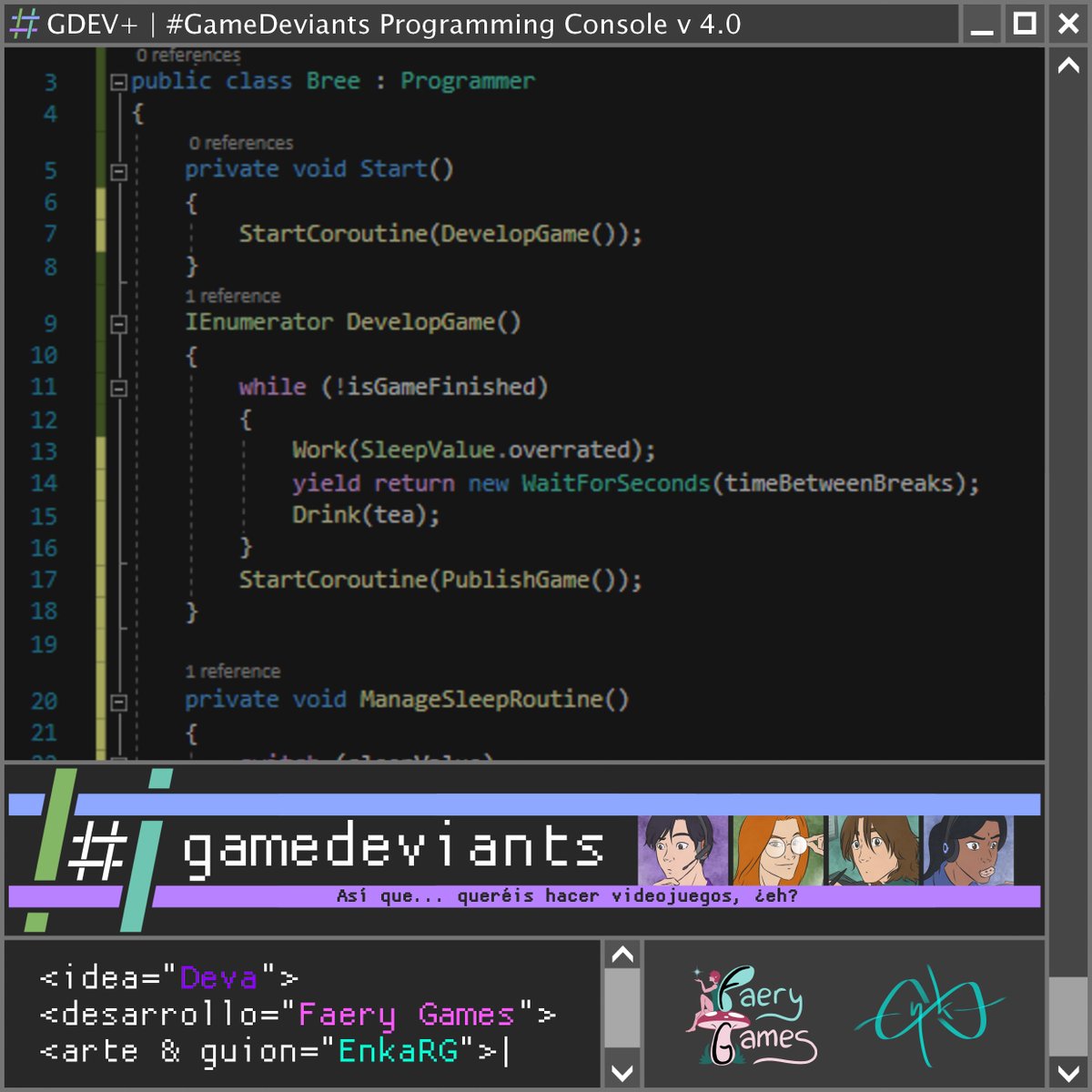 Faery Games tweet media