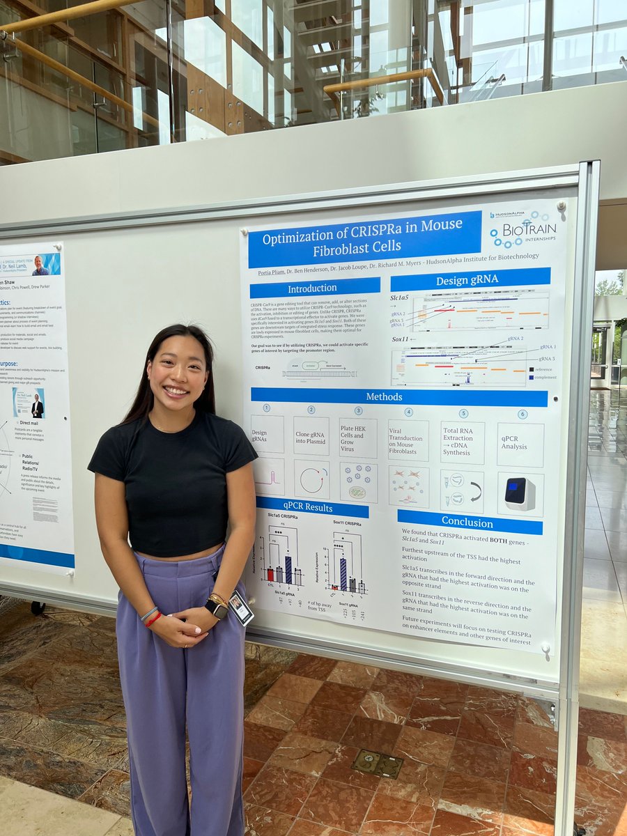 Genetic testing changes lives. For Portia, a former Biotrain intern, it provided answers.

Learn how genetic testing from <a href="/SmithGenomicMed/">Smith Genomic Clinic</a> helped Portia finally find the answers she needed and why it could make a difference for others: smithfamilyclinic.org/portias-story-…