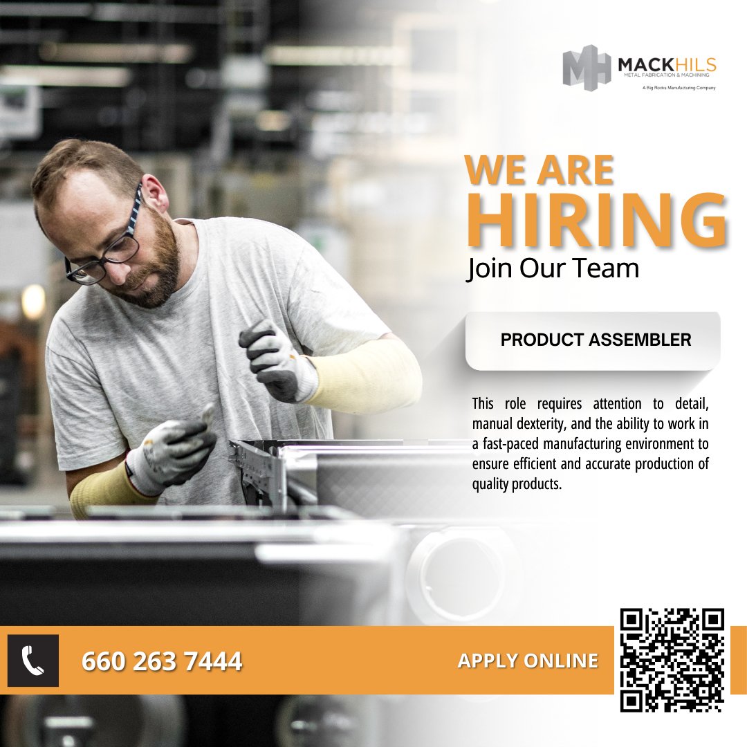 Mack Hils Metal Fabrication tweet media